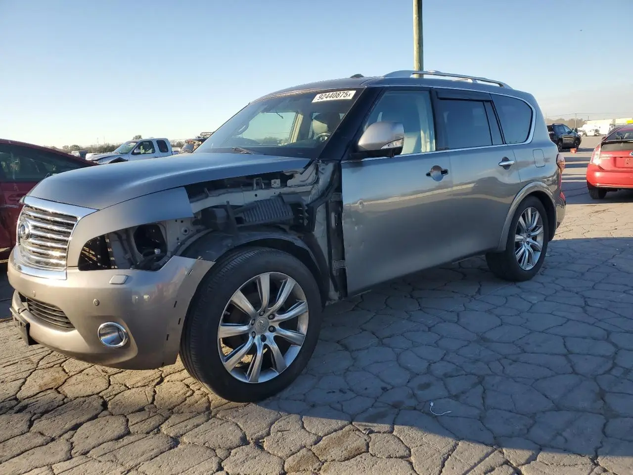 INFINITI M30 2014. Lot# 92440875. VIN JN8AZ2NE6E9063931. Photo 1