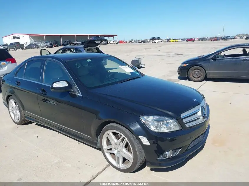 MERCEDES-BENZ C 350 2008. Lot# 43533235. VIN WDDGF56X98F082677. Photo 1