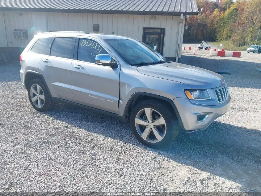 JEEP GRAND CHEROKEE 2016. Lot# 43521231. VIN 1C4RJFBG3GC363970. Photo 1