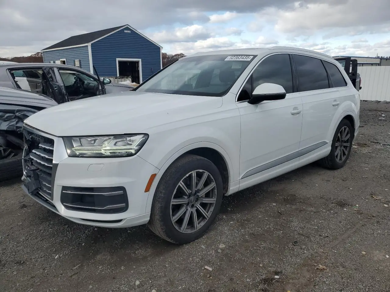 AUDI Q7 2017. Lot# 92363435. VIN WA1LAAF76HD038836. Photo 1