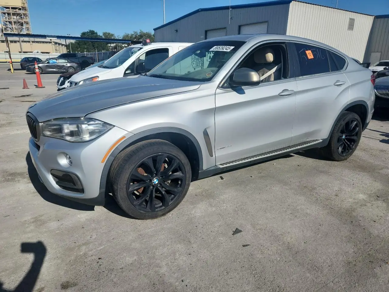 BMW X6 2016. Lot# 89539245. VIN 5UXKU0C52G0F92243. Photo 1