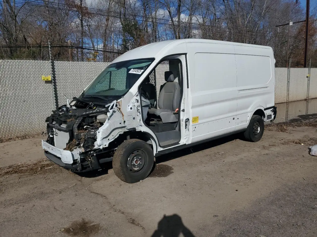 FORD TRANSIT 2019. Lot# 70345925. VIN 1FTYE2CM9KKB35564. Photo 1