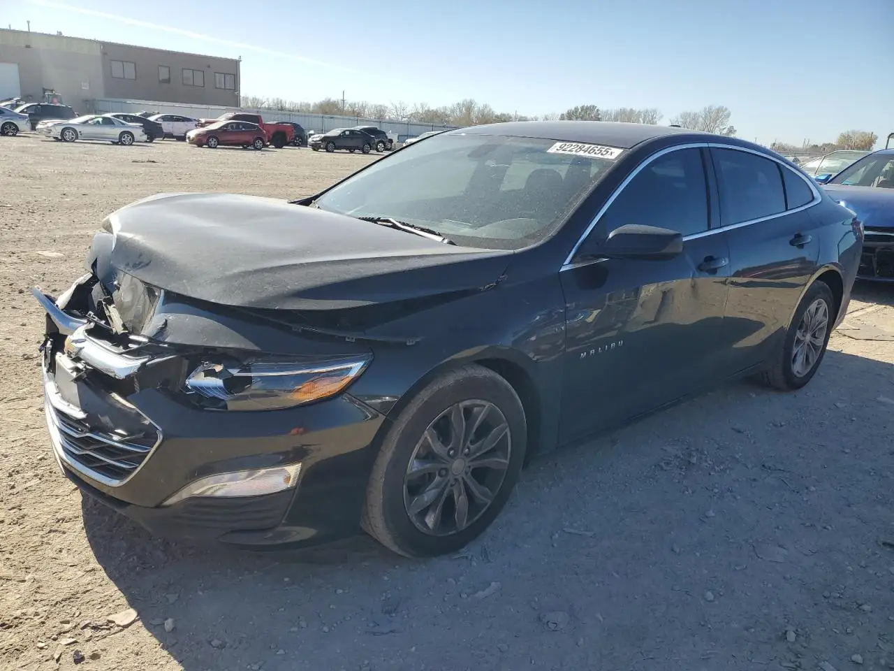 CHEVROLET MALIBU 2020. Lot# 92284655. VIN 1G1ZD5ST3LF071915. Photo 1