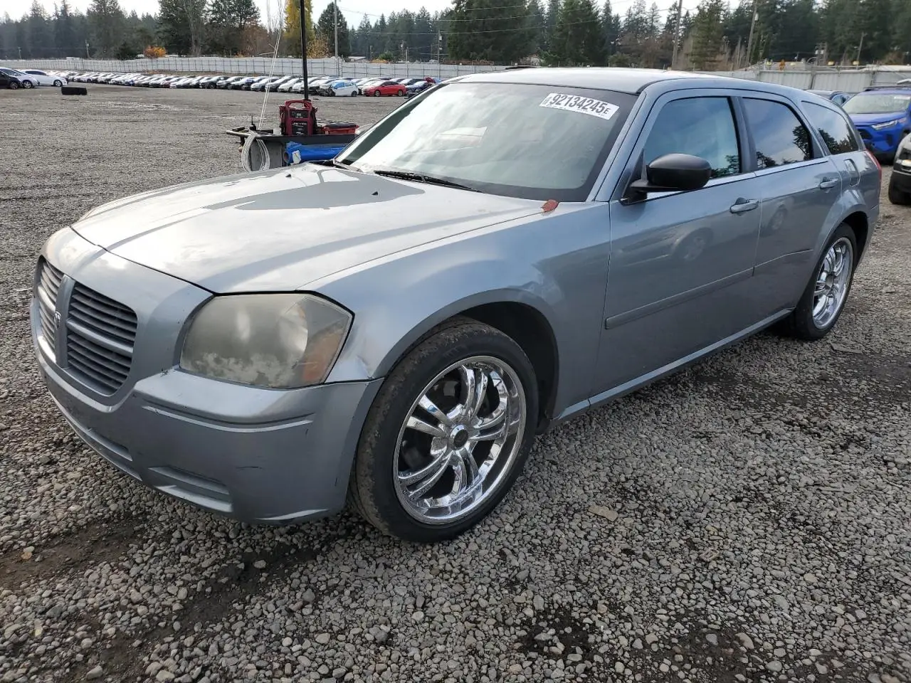DODGE MAGNUM 2006. Lot# 92134245. VIN 2D4FV47T96H335087. Photo 1