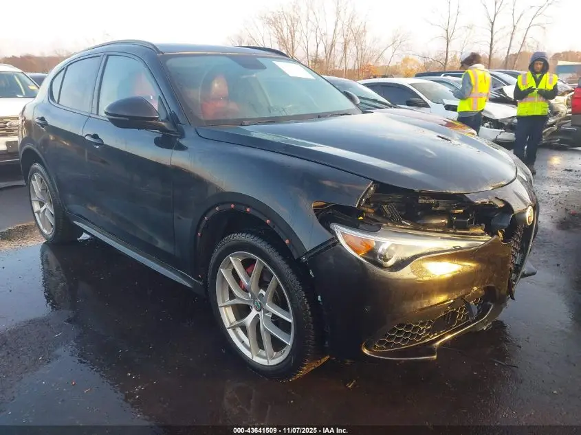 ALFA ROMEO STELVIO 2018. Lot# 43641509. VIN ZASFAKNN9J7C01712. Photo 1