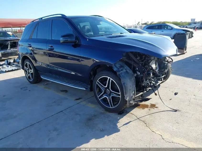 MERCEDES-BENZ GLE 400 2019. Lot# 43712299. VIN 4JGDA5GB3KB210937. Photo 1
