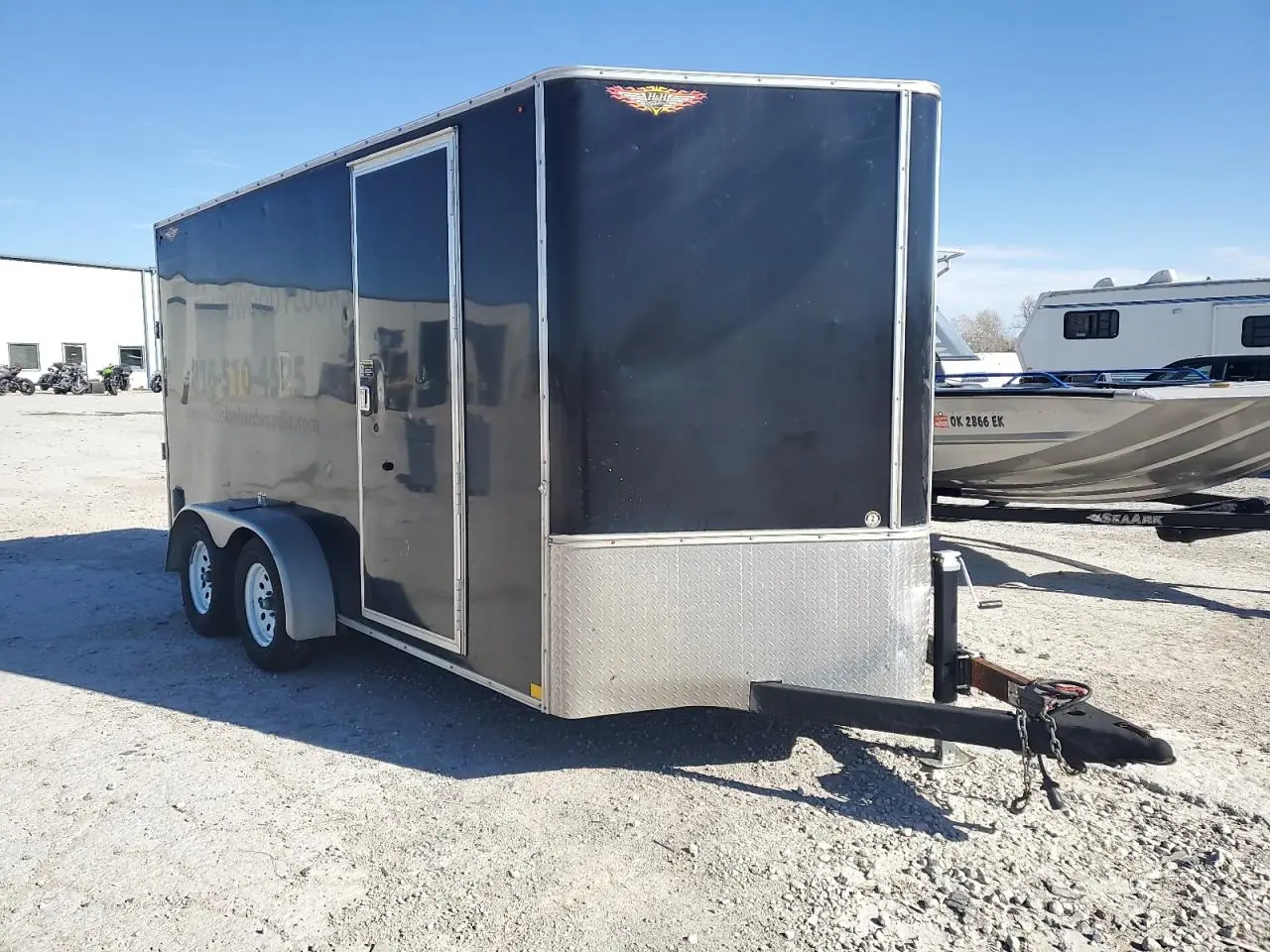 H&H BUMPERPULL 2019. Lot# 92232595. VIN 5JWTC1420KN514632. Photo 1