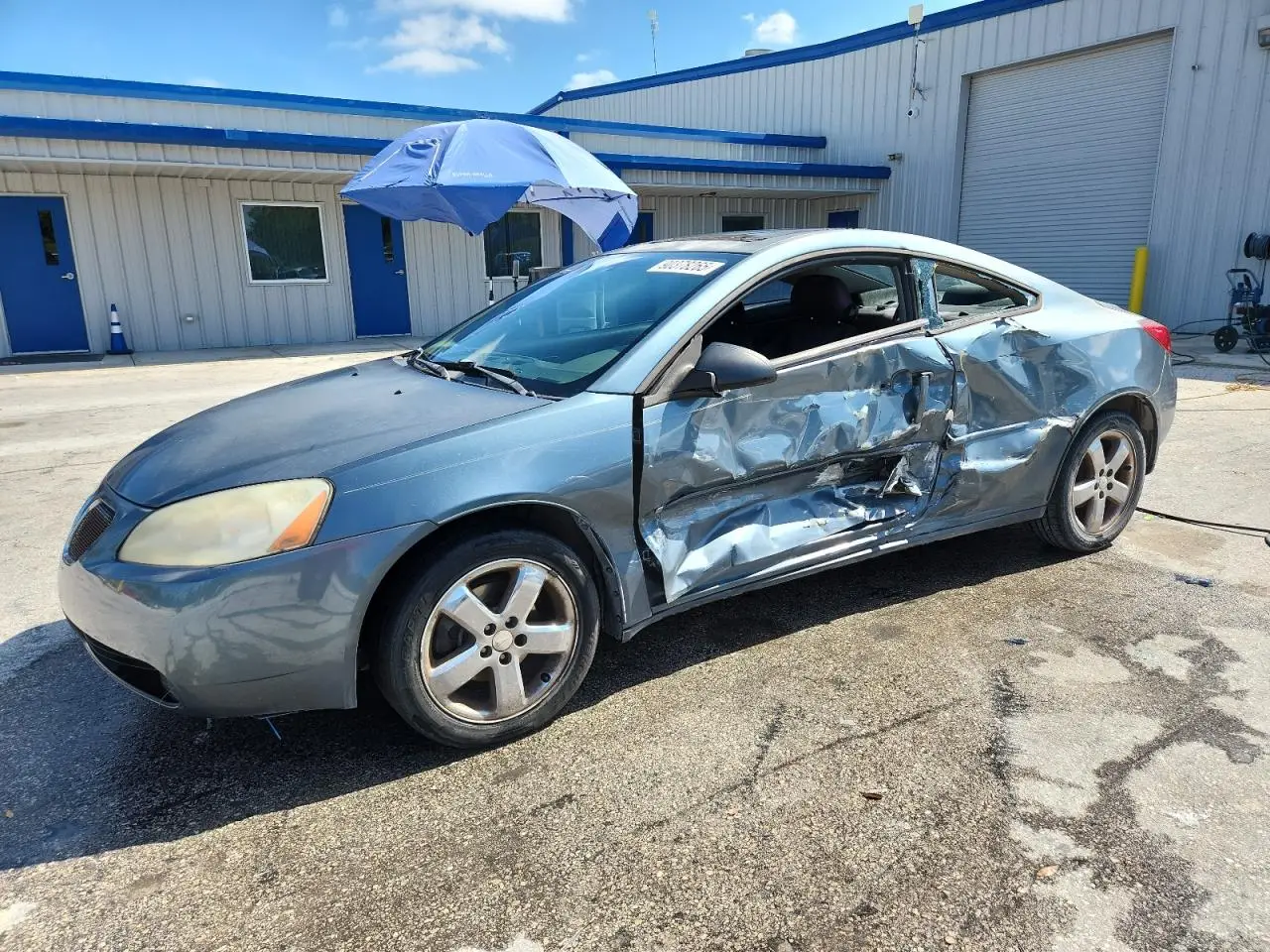 PONTIAC G6 2006. Lot# 90378265. VIN 1G2ZH158464207629. Photo 1