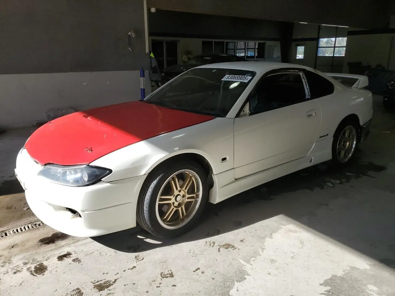 NISSAN SILVIA 1999. Lot# 93069905. VIN S15004338. Photo 1