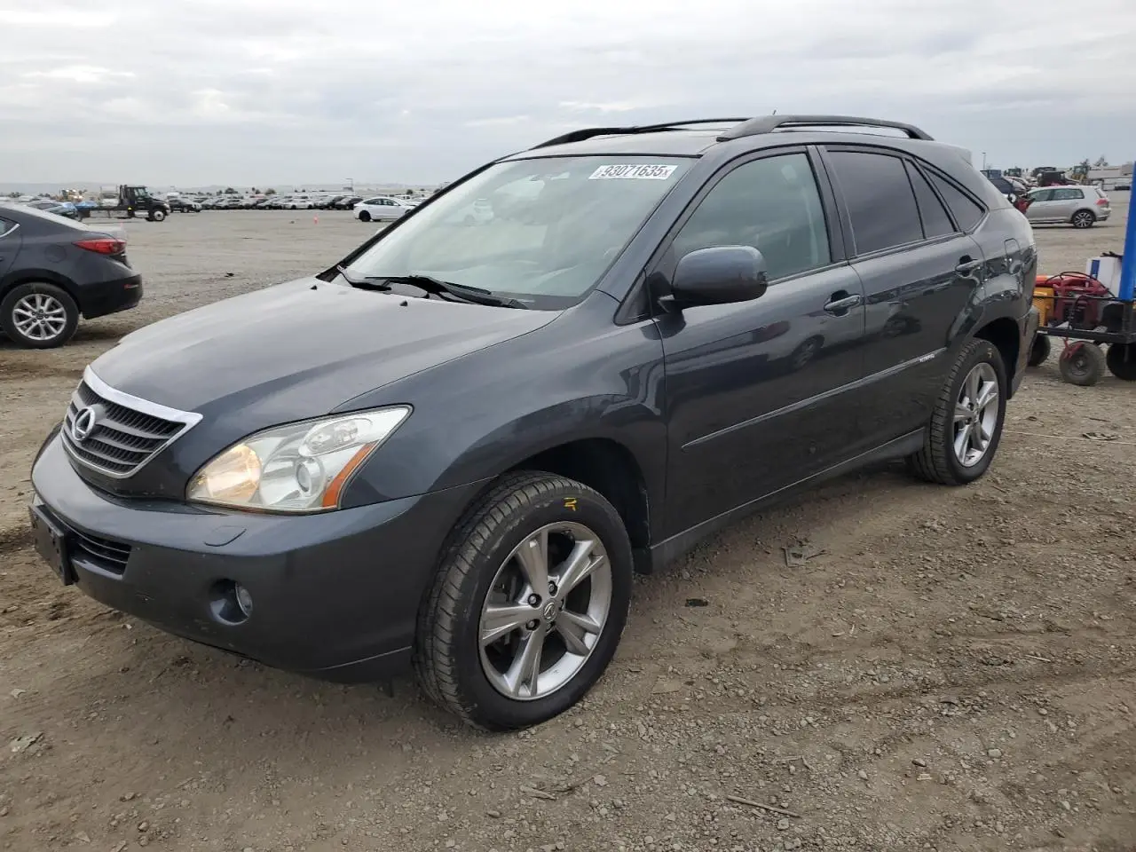 LEXUS RX400 2007. Lot# 93071635. VIN JTJHW31U172016546. Photo 1