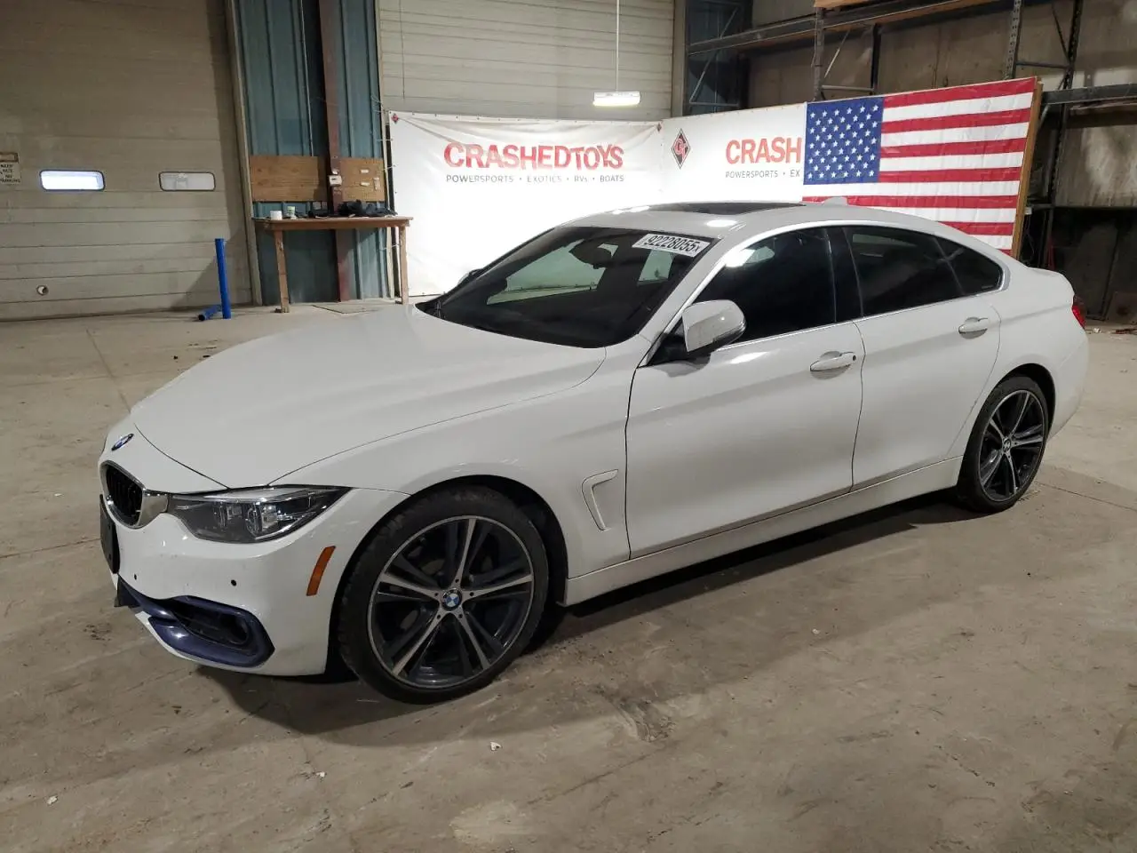 BMW 4 SERIES 2019. Lot# 92228055. VIN WBA4J3C59KBL08067. Photo 1