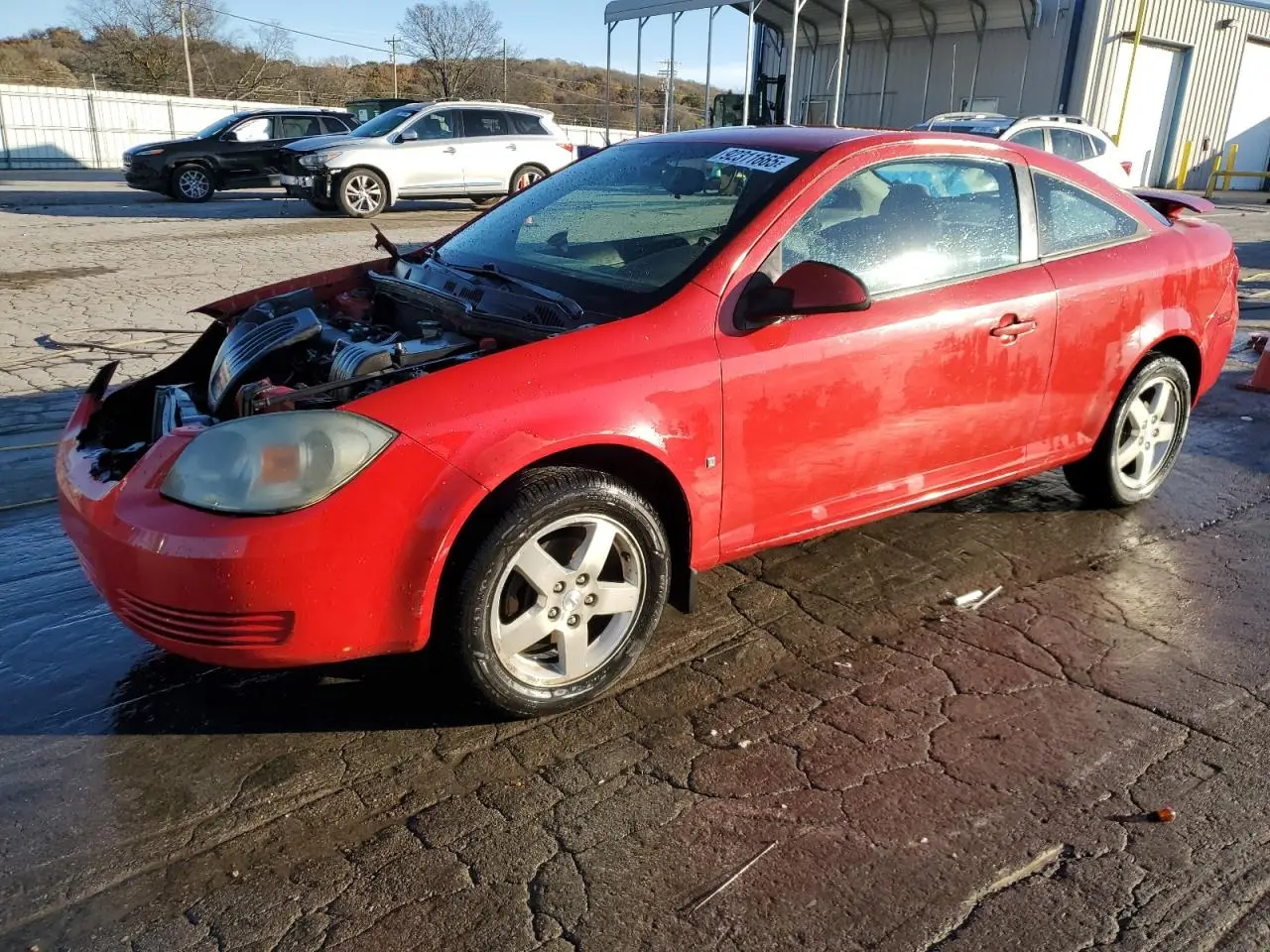 PONTIAC G5 2009. Lot# 92311665. VIN 1G2AL18H697221767. Photo 1