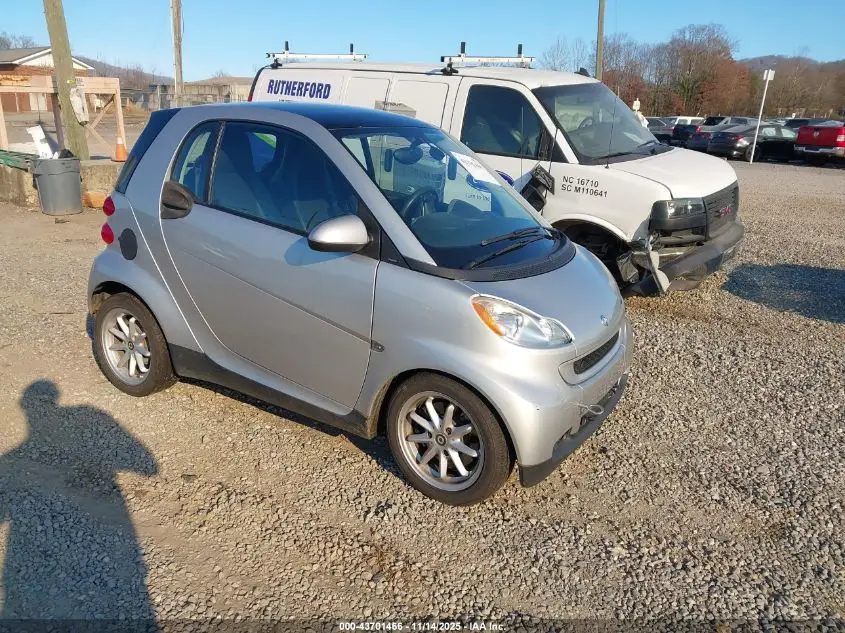 SMART FORTWO 2008. Lot# 43701466. VIN WMEEJ31XX8K168861. Photo 1