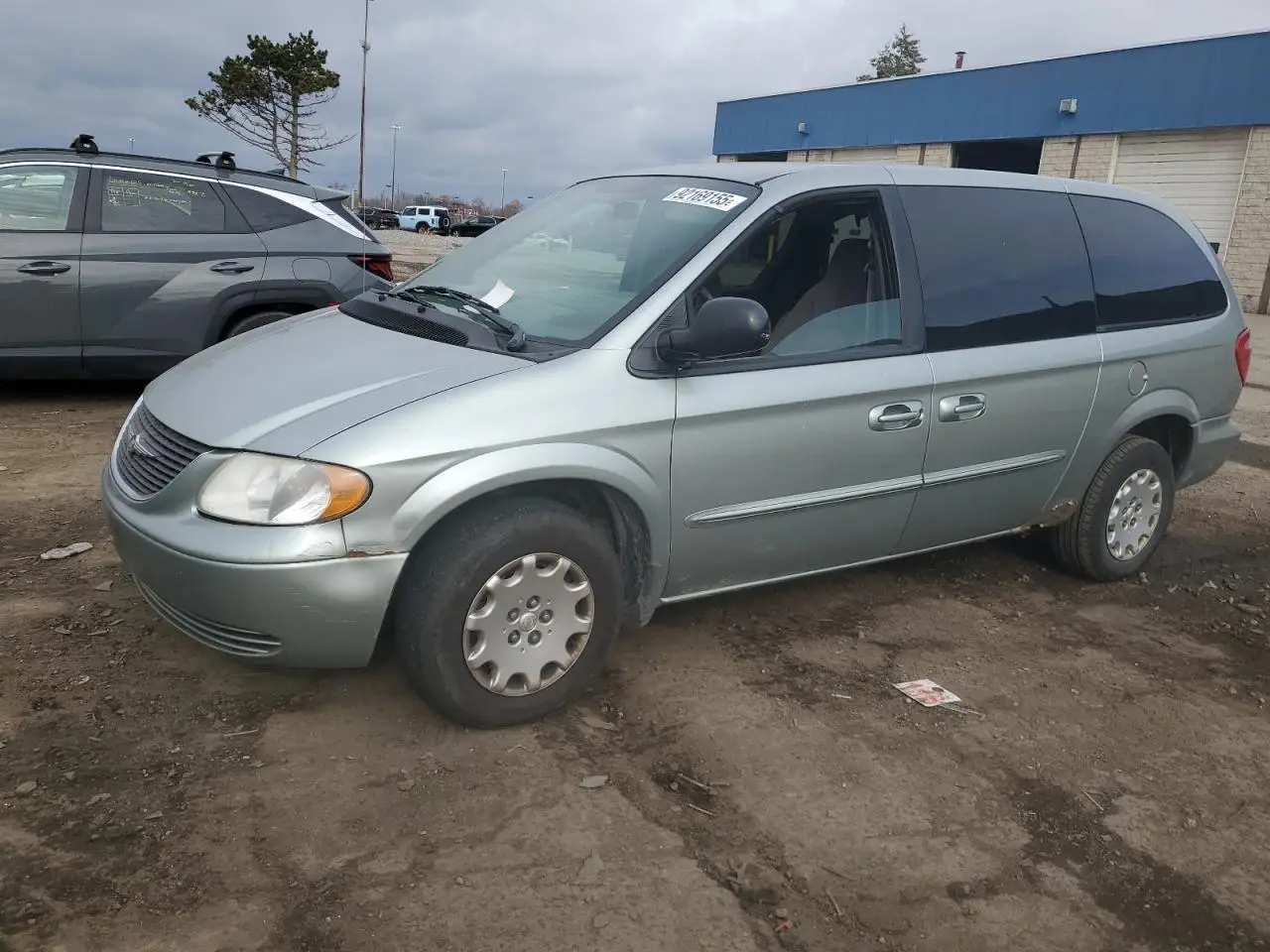 CHRYSLER MINIVAN 2003. Lot# 92169155. VIN 2C4GP24R13R269777. Photo 1