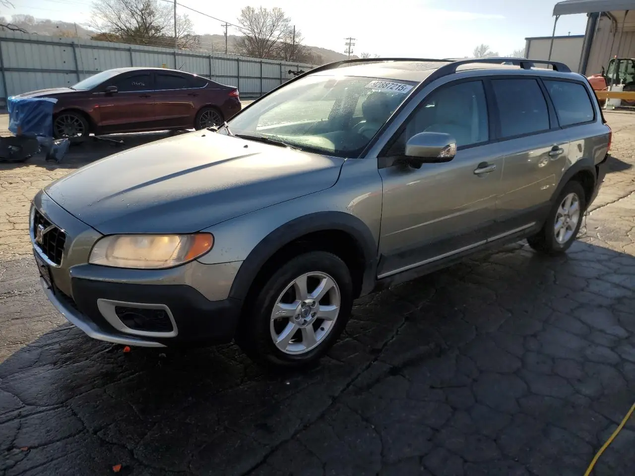 VOLVO XC70 2008. Lot# 92887215. VIN YV4BZ982981025488. Photo 1