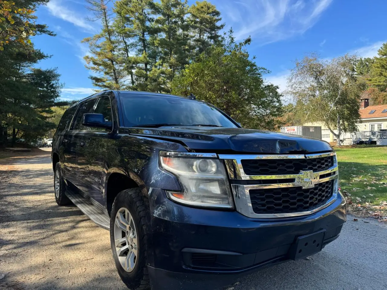 CHEVROLET SUBURBAN 2018. Lot# 92724615. VIN 1GNSKHKC9JR124975. Photo 1