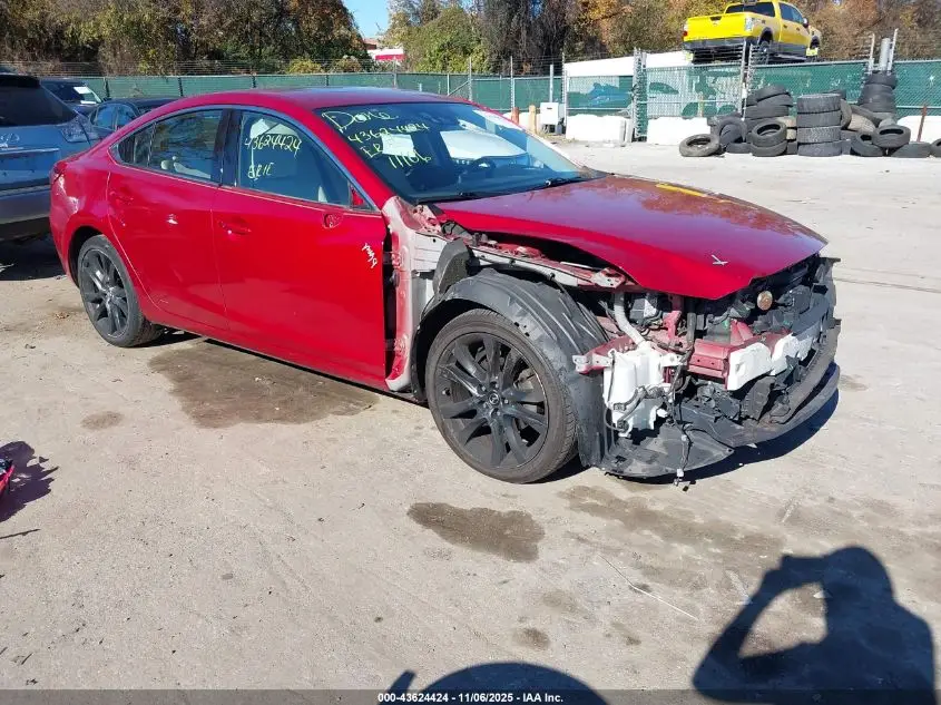MAZDA MAZDA6 2016. Lot# 43624424. VIN JM1GJ1W53G1459791. Photo 1