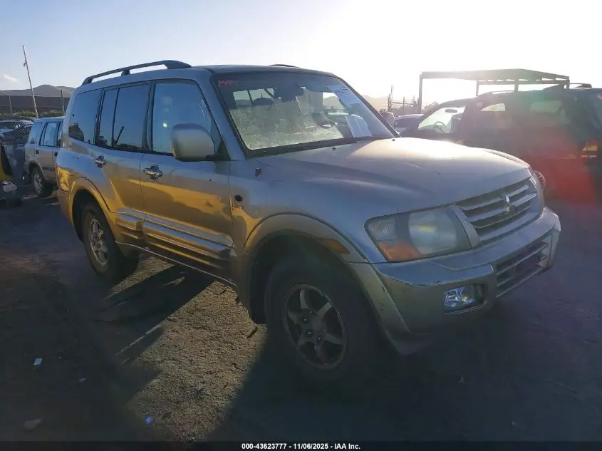 MITSUBISHI MONTERO 2002. Lot# 43623777. VIN JA4MW51R62J002157. Photo 1