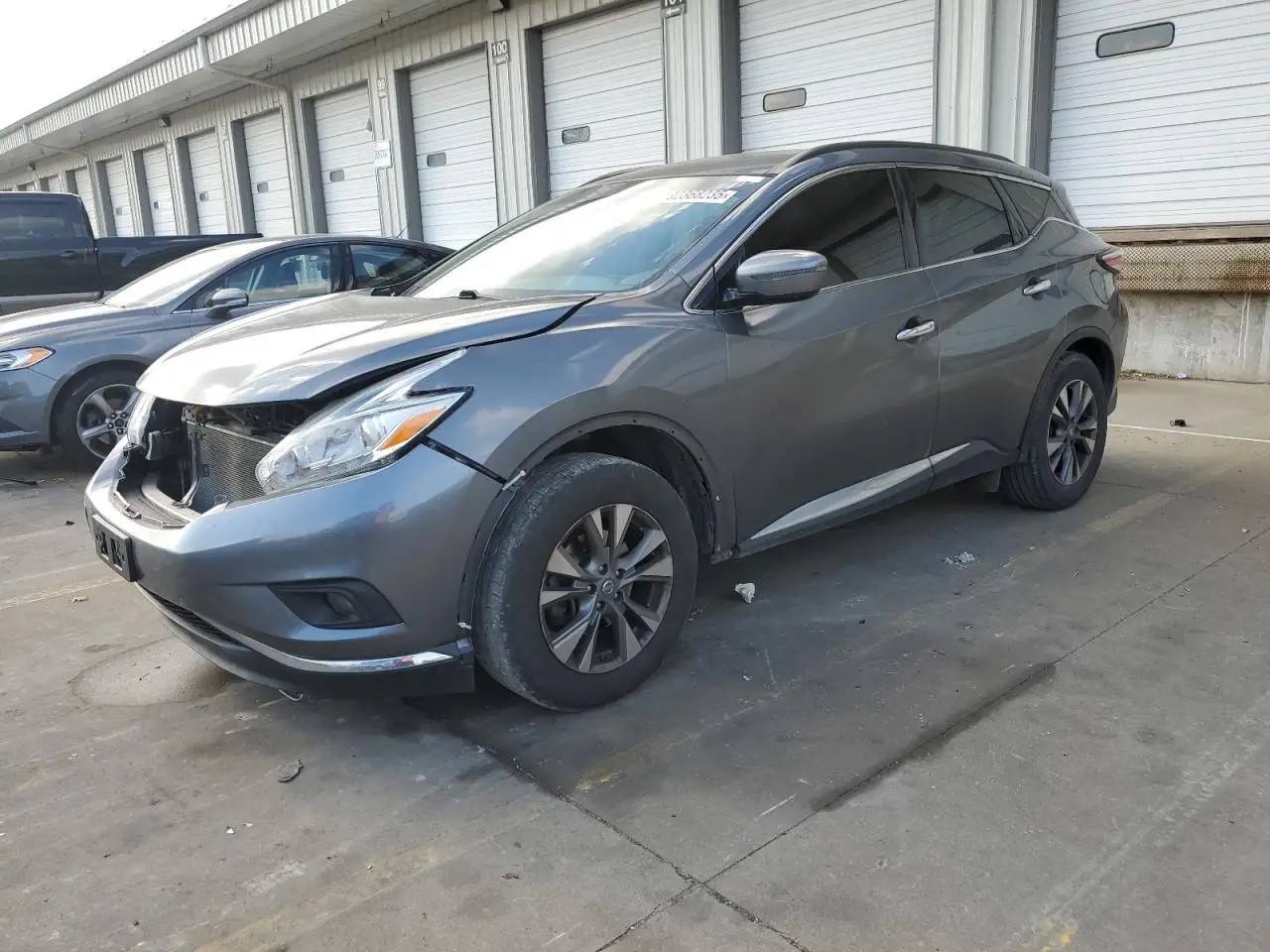 NISSAN MURANO 2017. Lot# 92368235. VIN 5N1AZ2MG5HN102868. Photo 1