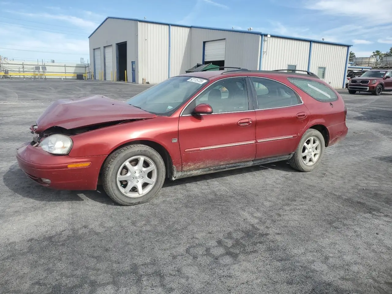 MERCURY SABLE 2000. Lot# 92115735. VIN 1MEFM59S6YG635449. Photo 1