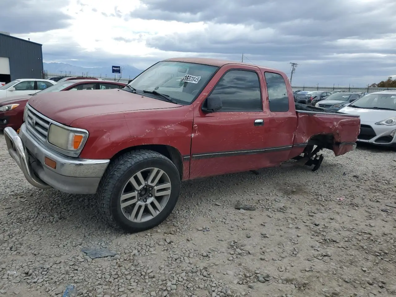 TOYOTA T100 1995. Lot# 91653845. VIN JT4VD22E4S0011486. Photo 1