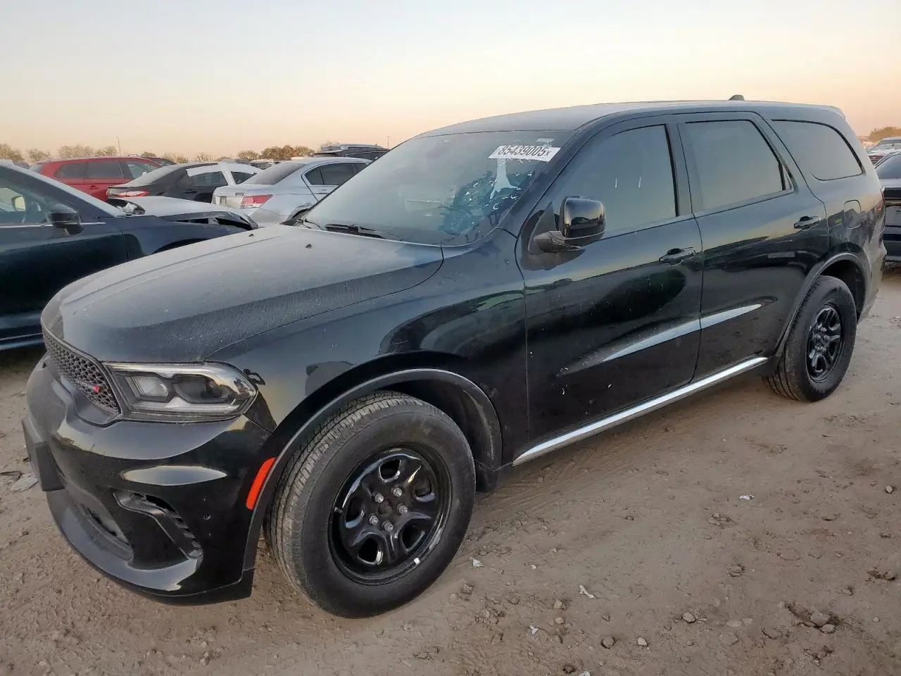 DODGE DURANGO 2023. Lot# 85439005. VIN 1C4RDJFG5PC580344. Photo 1