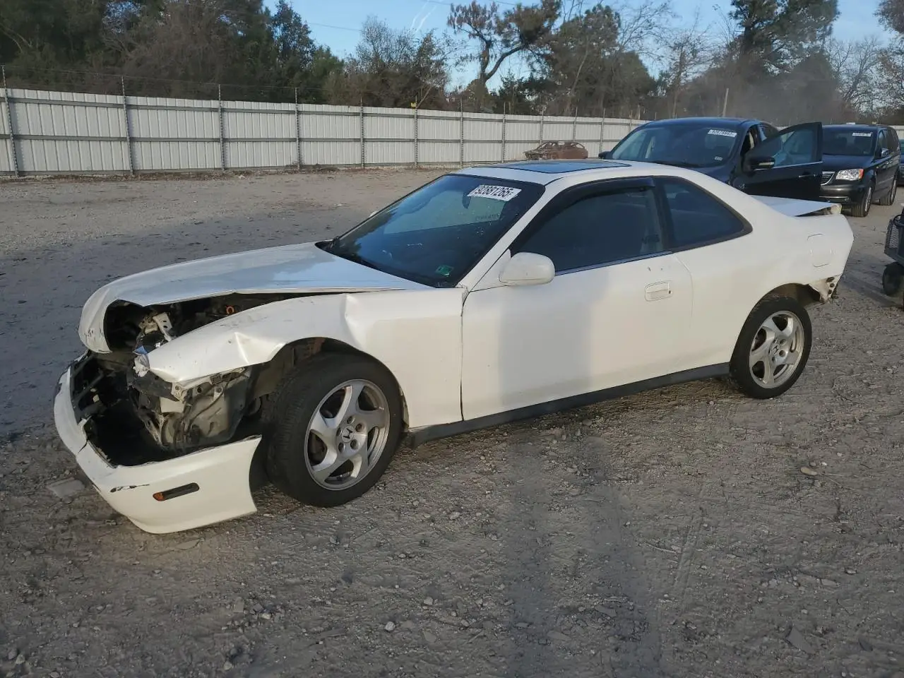 HONDA PRELUDE 2000. Lot# 92881265. VIN JHMBB6144YC005590. Photo 1