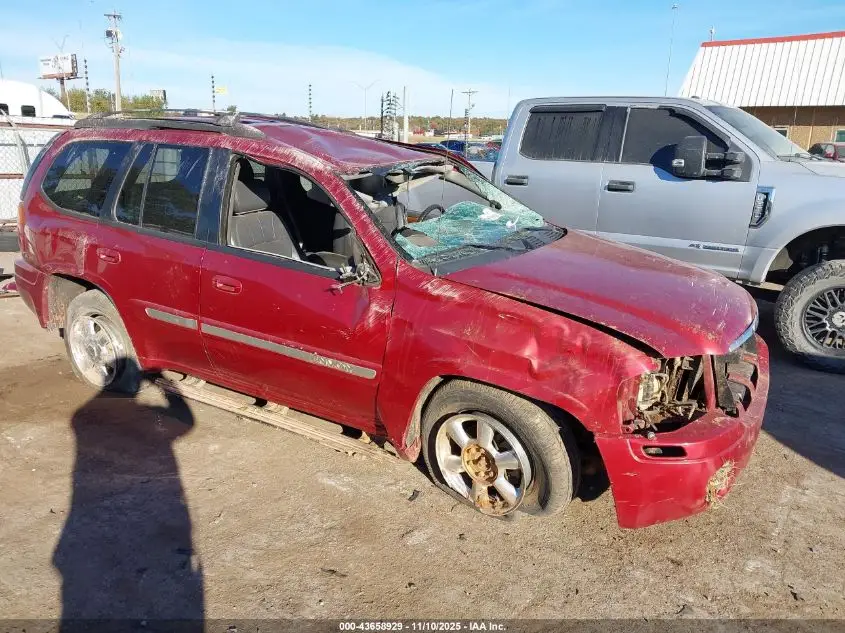 GMC ENVOY 2003. Lot# 43658929. VIN 1GKDT13S432339952. Photo 1