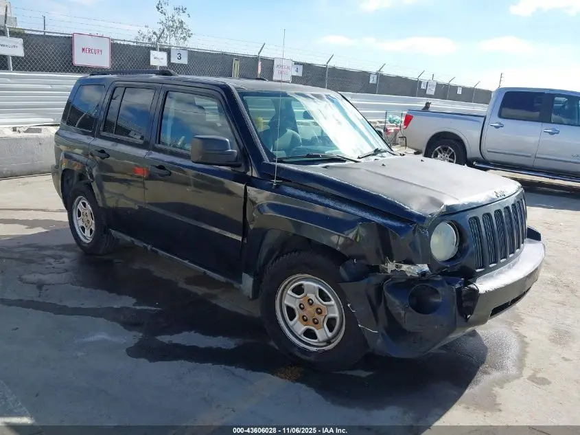 JEEP PATRIOT 2007. Lot# 43606028. VIN 1J8FT28W17D421713. Photo 1