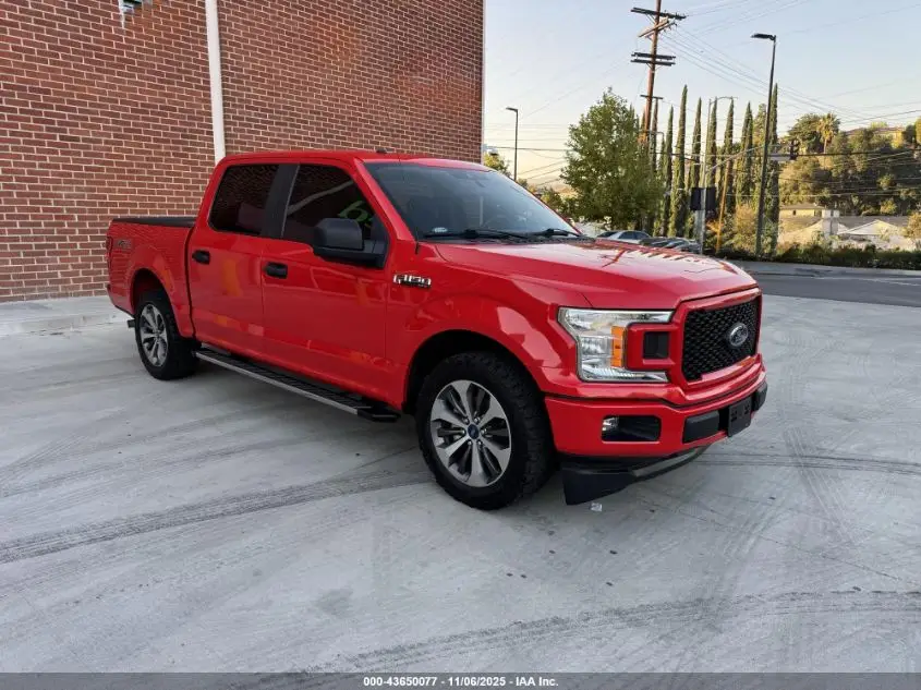 FORD F-150 2019. Lot# 43650077. VIN 1FTEW1CP3KKE94798. Photo 1