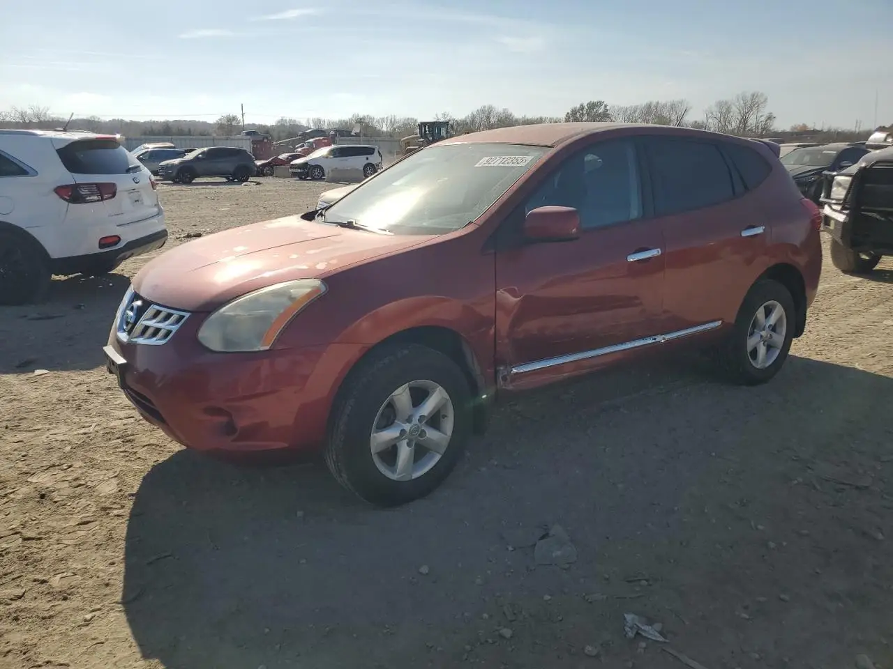 NISSAN ROGUE 2013. Lot# 92712355. VIN JN8AS5MV6DW103559. Photo 1