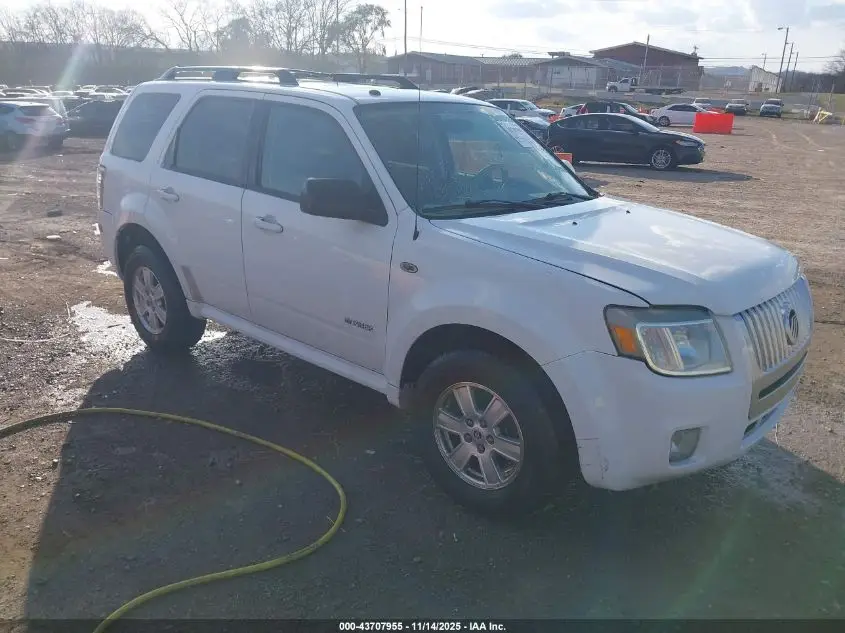 MERCURY MARINER 2008. Lot# 43707955. VIN 4M2CU81Z38KJ34251. Photo 1