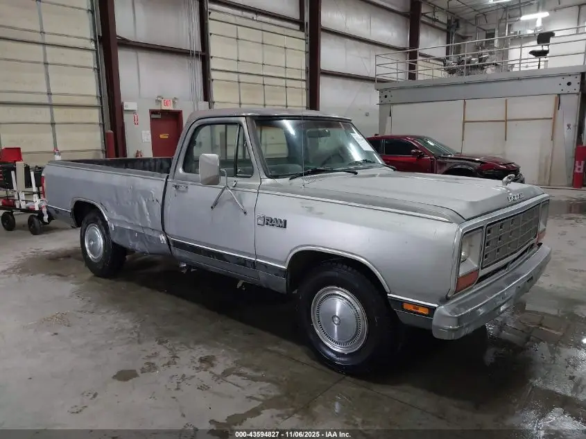 DODGE D-SERIES 1984. Lot# 43594827. VIN 1B7KD3416ES326270. Photo 1
