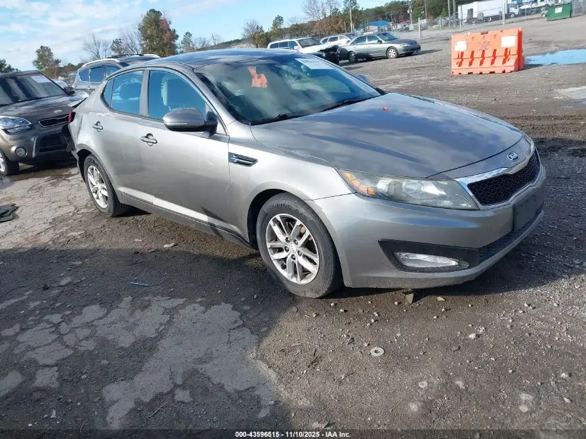 KIA OPTIMA 2013. Lot# 43596515. VIN 5XXGM4A74DG145536. Photo 1