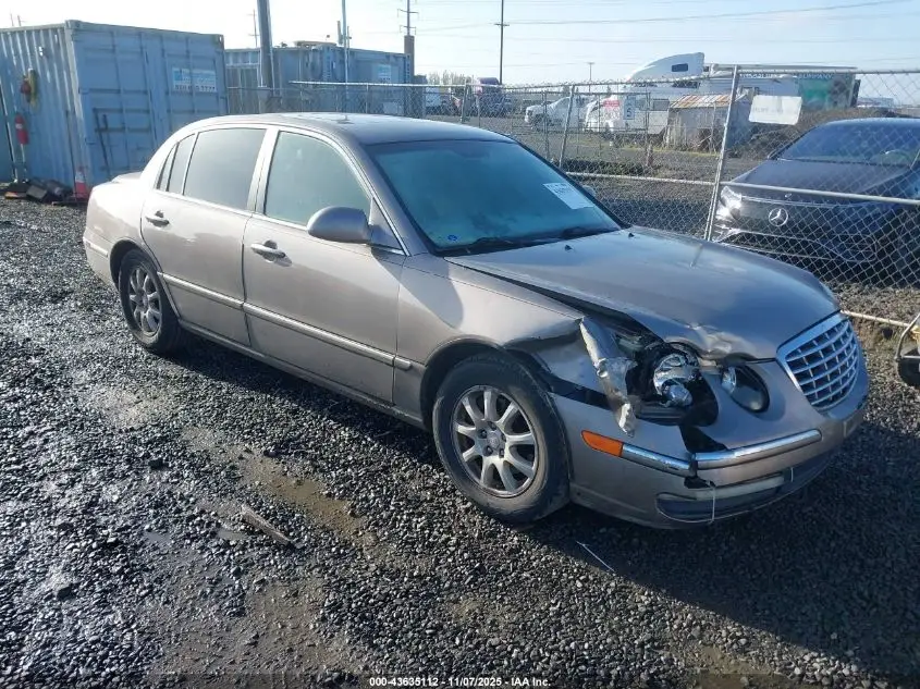 KIA AMANTI 2007. Lot# 43635112. VIN KNALD125475137825. Photo 1