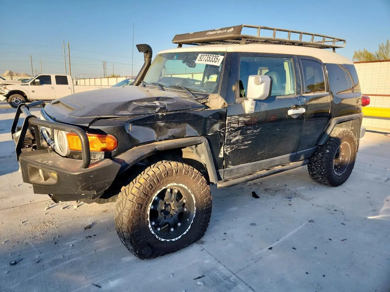 TOYOTA FJ CRUISER 2010. Lot# 92735335. VIN JTEBU4BF8AK075164. Photo 1