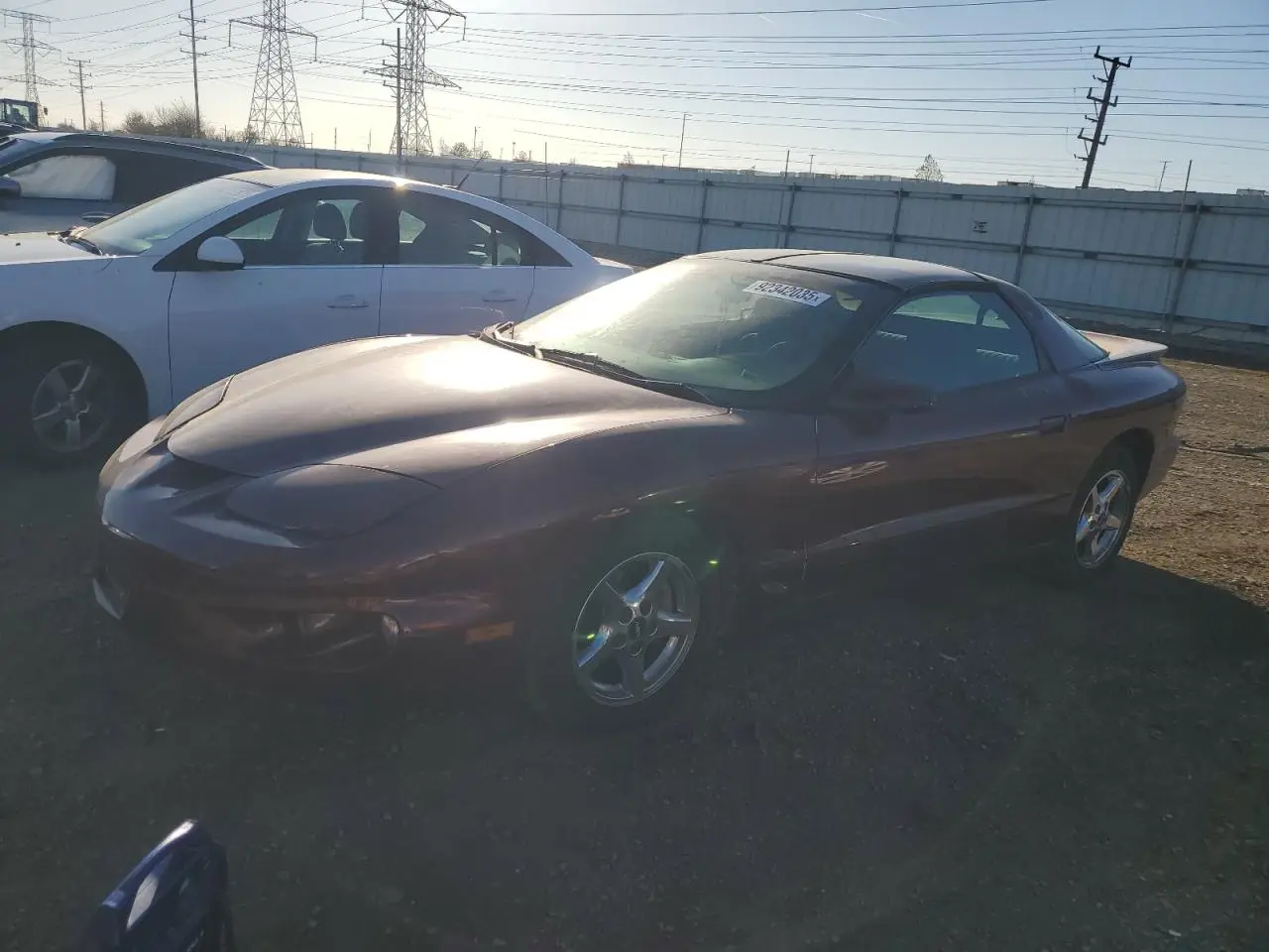 PONTIAC FIREBIRD 2000. Lot# 92342035. VIN 2G2FS22K1Y2102369. Photo 1