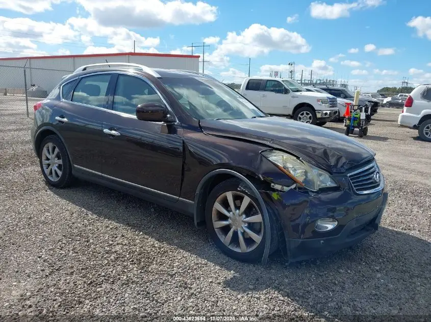 INFINITI EX35 2008. Lot# 43623654. VIN JNKAJ09F08M350420. Photo 1
