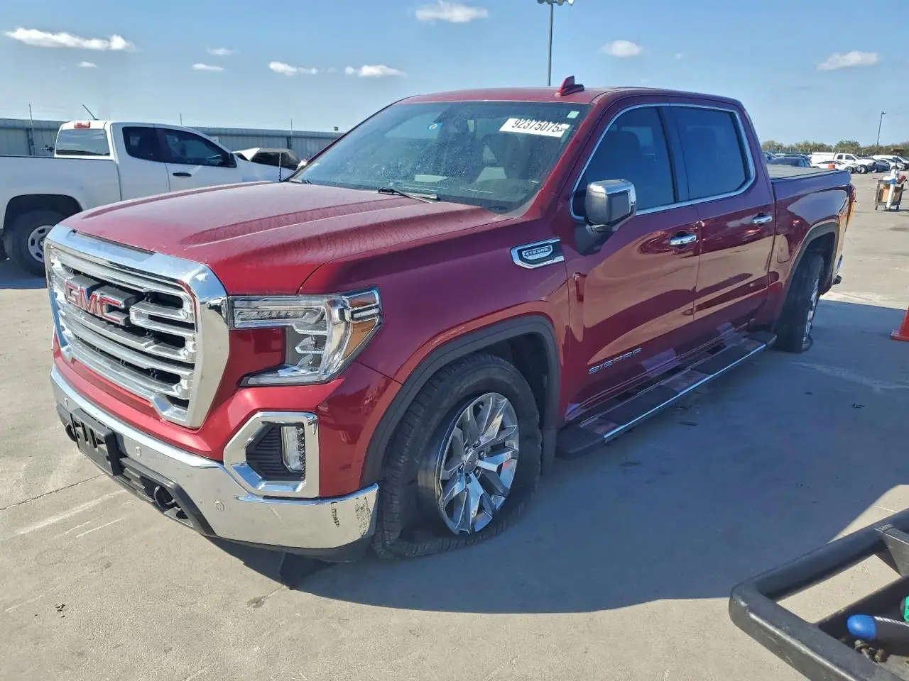 GMC SIERRA 2019. Lot# 92375075. VIN 3GTP8DED2KG276804. Photo 1