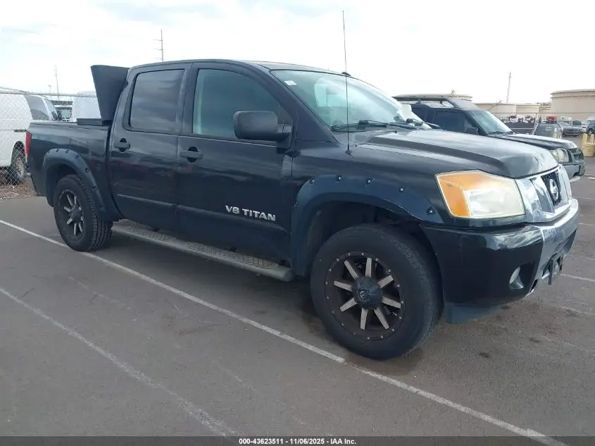 NISSAN TITAN 2013. Lot# 43623511. VIN 1N6AA0EDXDN304813. Photo 1