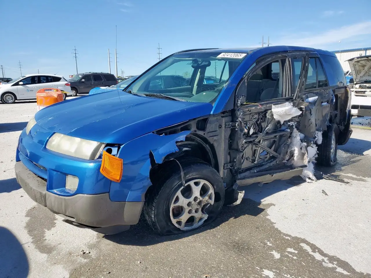 SATURN VUE 2003. Lot# 92412065. VIN 5GZCZ53B93S857342. Photo 1