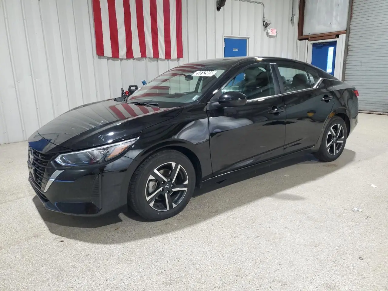 NISSAN SENTRA 2024. Lot# 91612965. VIN 3N1AB8CV1RY299251. Photo 1