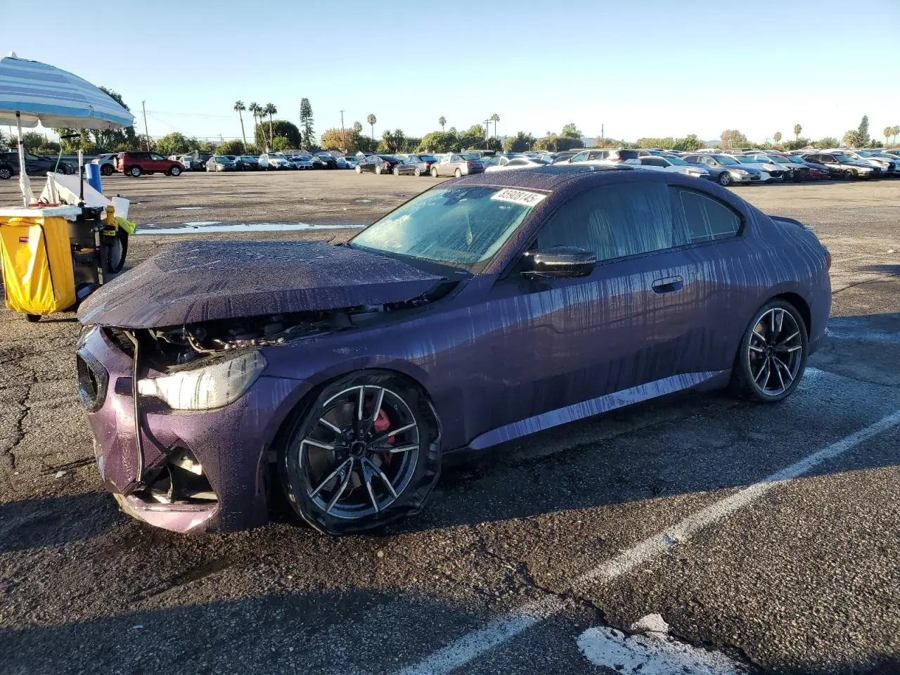 BMW M2 2025. Lot# 85908145. VIN 3MW43CM00S8F58019. Photo 1