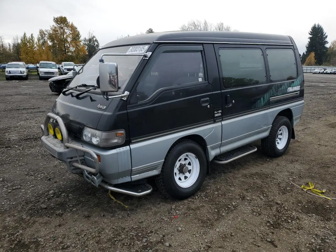 MITSUBISHI All Models 1992. Lot# 93303105. VIN P35W0307363. Photo 1