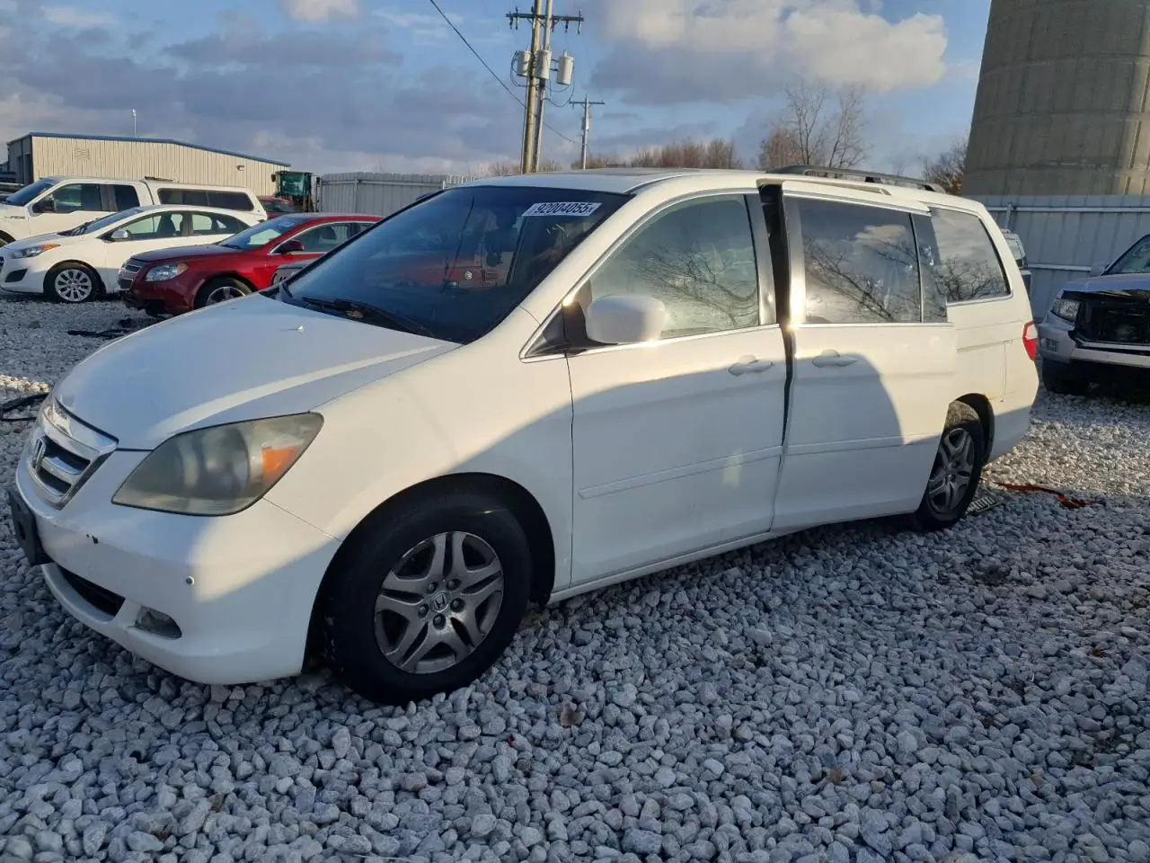 HONDA ODYSSEY 2005. Lot# 92004055. VIN 5FNRL38835B053407. Photo 1