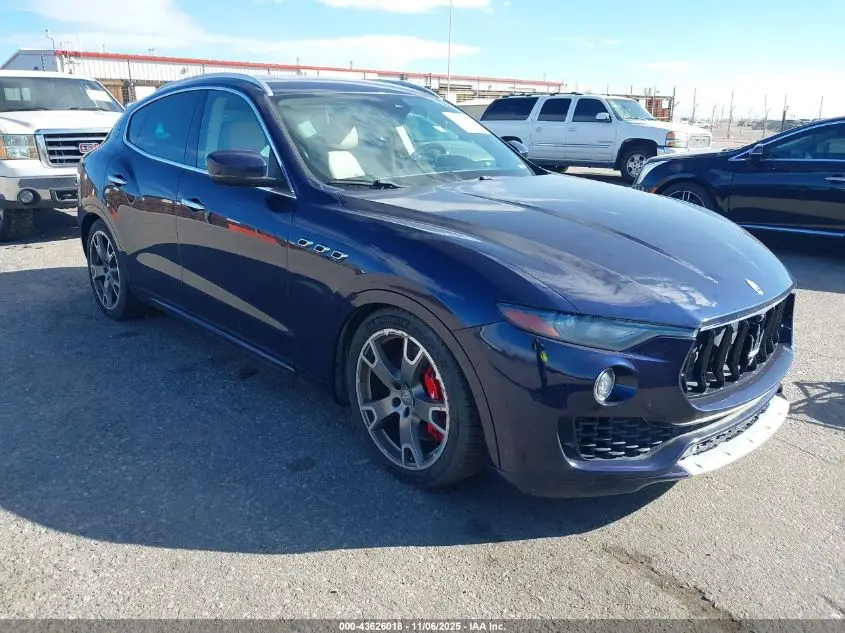 MASERATI LEVANTE 2017. Lot# 43626018. VIN ZN661YUL2HX246138. Photo 1