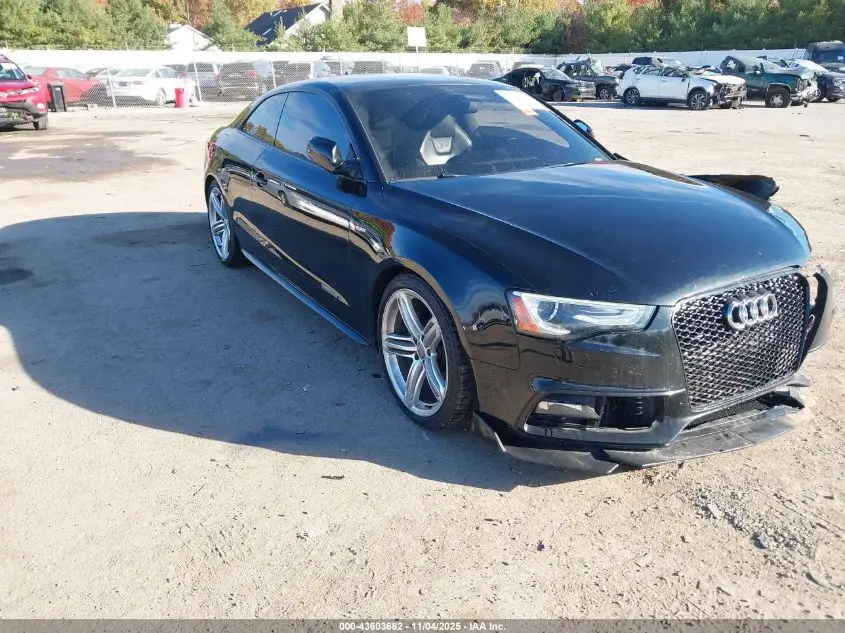 AUDI S5 2013. Lot# 43603682. VIN WAUCGAFR9DA034777. Photo 1