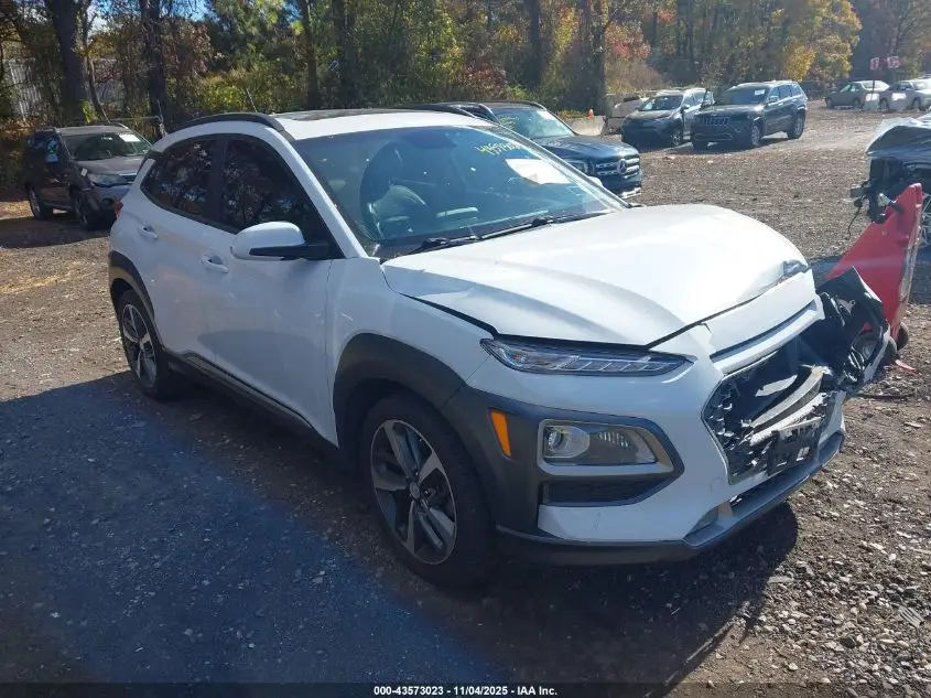 HYUNDAI KONA 2018. Lot# 43573023. VIN KM8K33A51JU085206. Photo 1