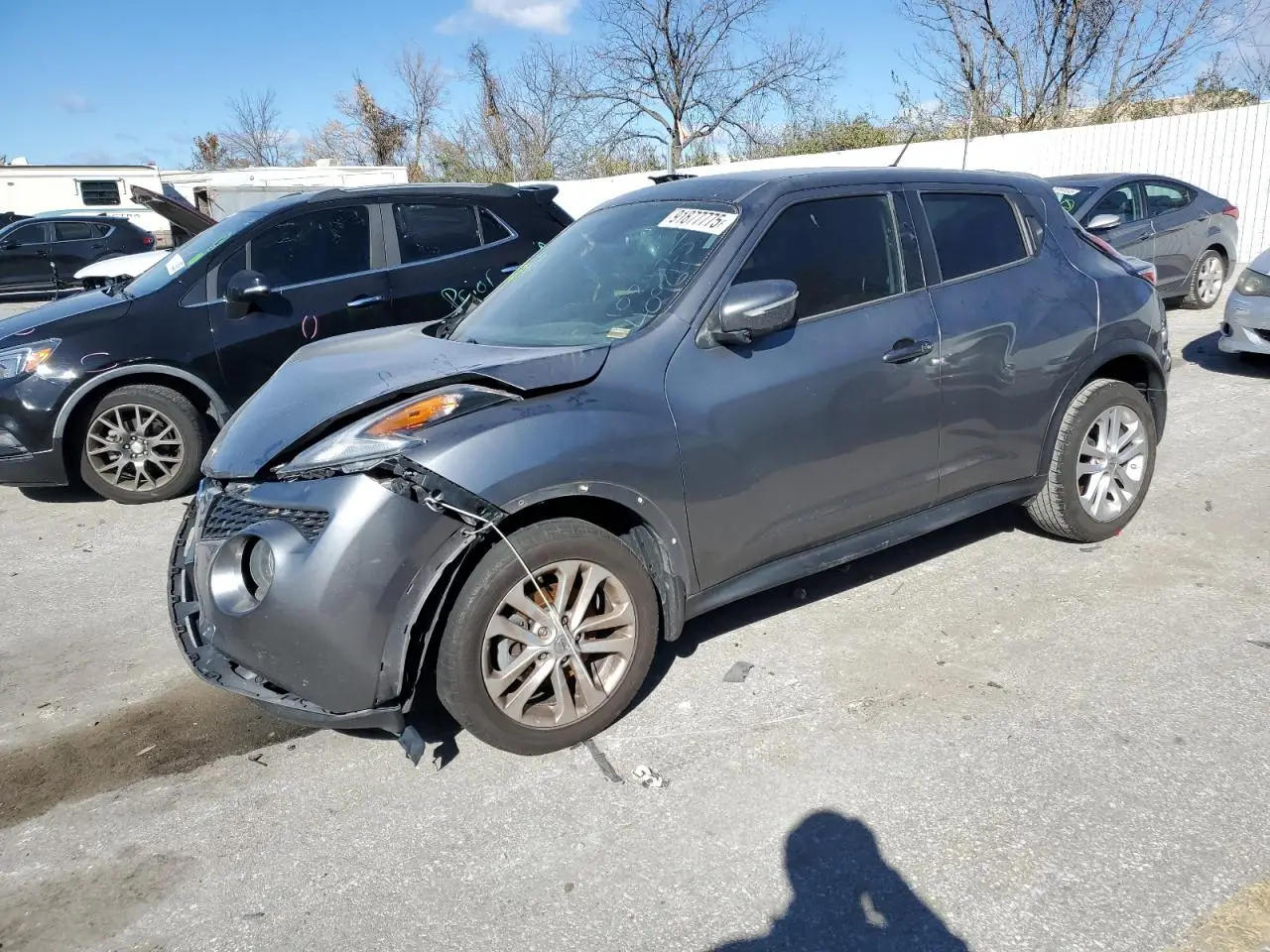 NISSAN JUKE 2015. Lot# 91877775. VIN JN8AF5MR5FT513796. Photo 1