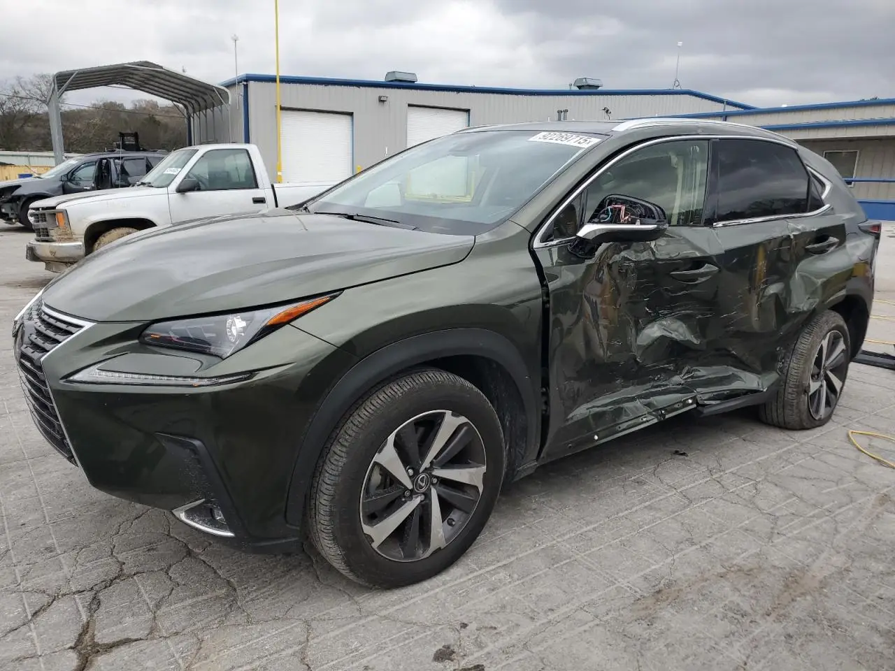 LEXUS NX 2021. Lot# 92269715. VIN JTJGARDZ1M2243820. Photo 1